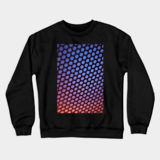 Metalic backlit shinny background Crewneck Sweatshirt